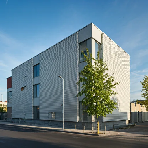 外壁と植栽を刷新した、リノベーション済みの既存物件